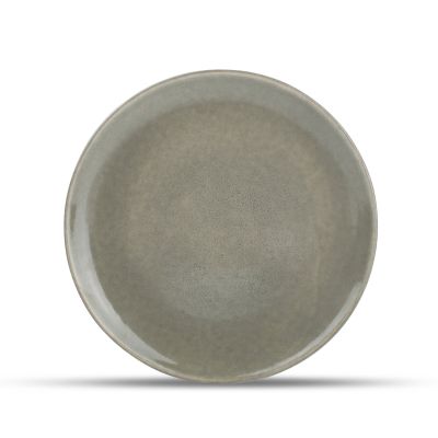 Plate 26cm light green Meridian - set/2