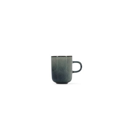 Mug 33cl green/blue Meridian