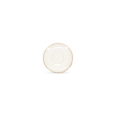 Saucer 15cm white Artisan