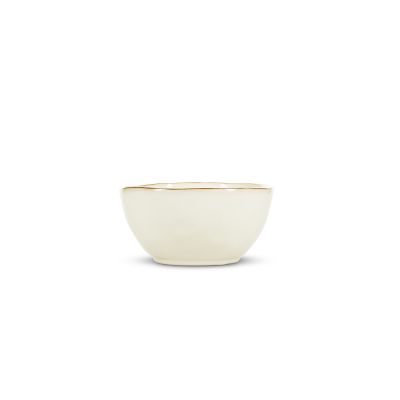 Bowl 18xH9cm white Artisan
