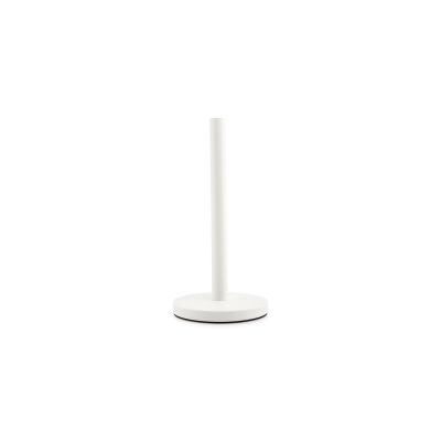 Paper towel holder 15xH30cm white Crust