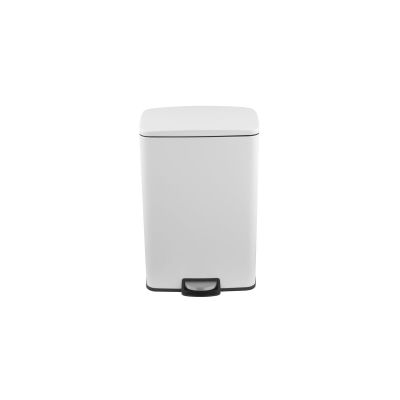 Pedaalemmer 50L/42x37xH63cm wit Dust