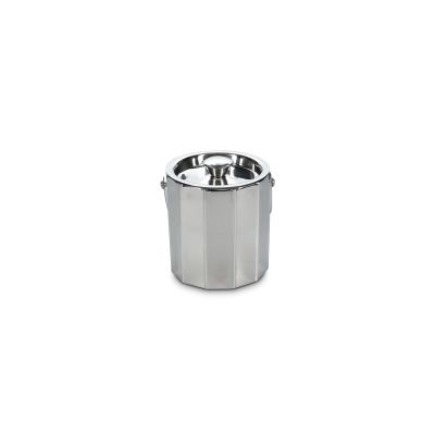 Ice bucket 15,5xH17,5cm double wall silver Nox