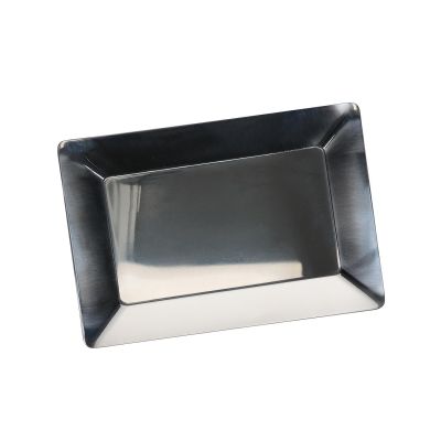 Tablett 32x22cm chrome Oryn