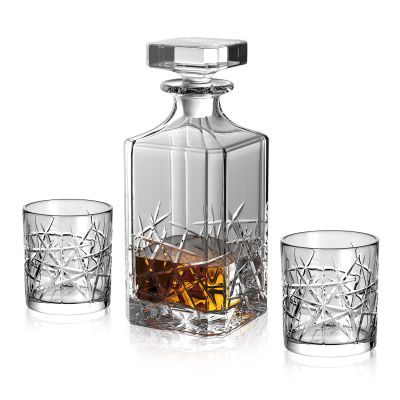 Whisky set Tense 3 pieces Bond
