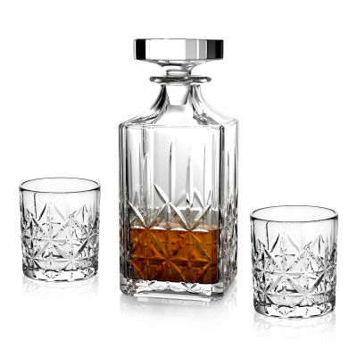Whisky set Pampa 3 pieces Bond