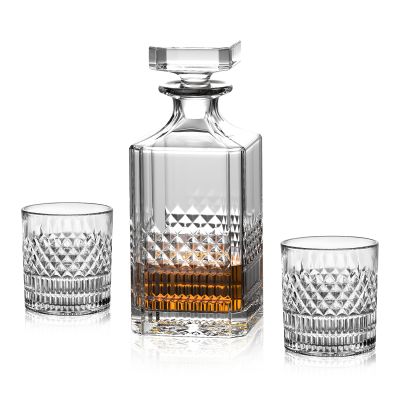 Whisky Set Vintage 3-teilig Bond