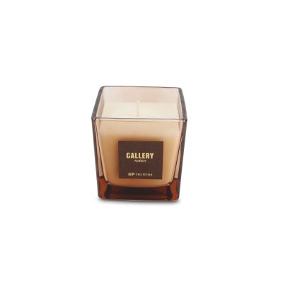 Bougie parfumée 220g Amber Gallery