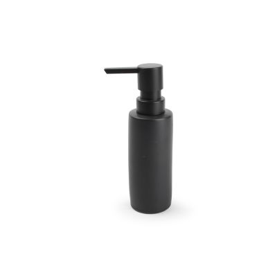 Soap dispenser 15cl black Fain