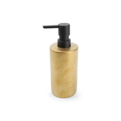 Soap dispenser 35cl gold Fain