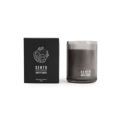 Scented candle 220g pretty sweet Sento