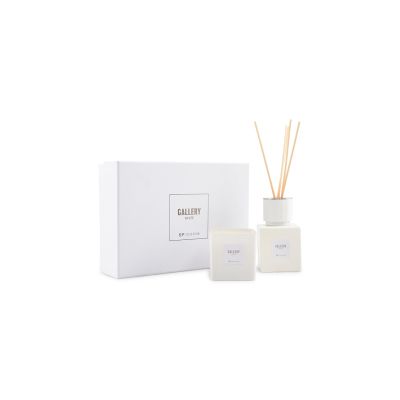 Giftset 2-delig White Gallery