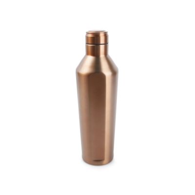 Vacuum bottle 75cl matte copper Iso