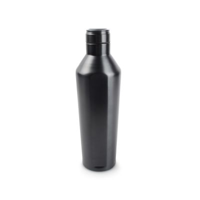 Vacuum bottle 75cl matte black Iso