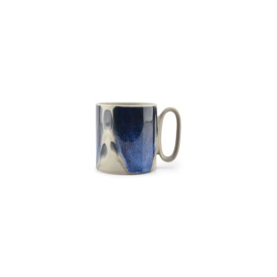 Mug 39cl grey/blue Paint