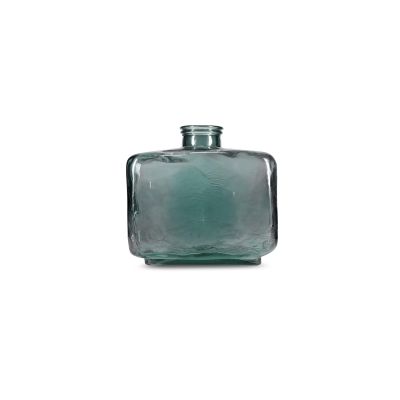 Vaas 28x14,5xH26,5cm groen Sontu