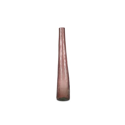Vase 9xH50cm burgundy Twig