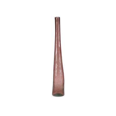 Vase 9xH59cm burgundy Twig