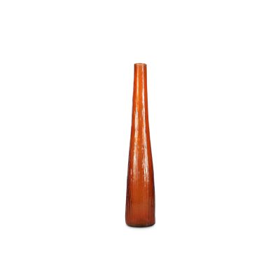 Vase 9xH50cm orange Twig