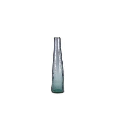 Vase 9xH40cm blue Twig