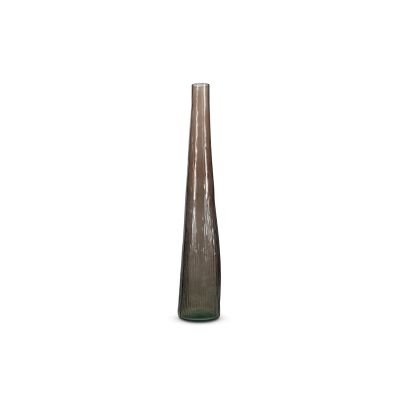 Vaas 9xH50cm bruin Twig