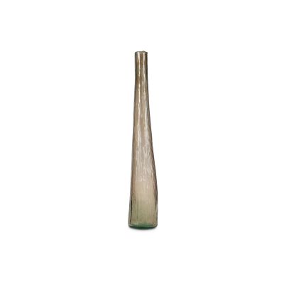 Vase 9xH55cm brown Twig