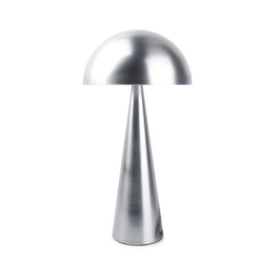 Lampe de table 25xH50cm argent Musho