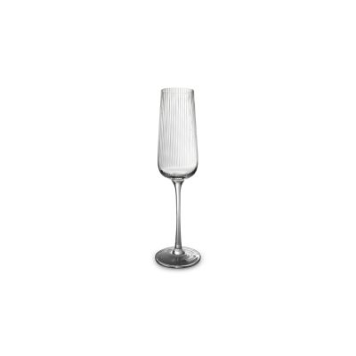 Champagne glass 24cl Ray - set/4