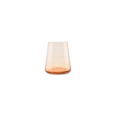 Glas 30cl amber Ray - set/4