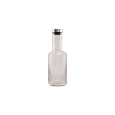 Bottle with cap 100cl smoked Ray