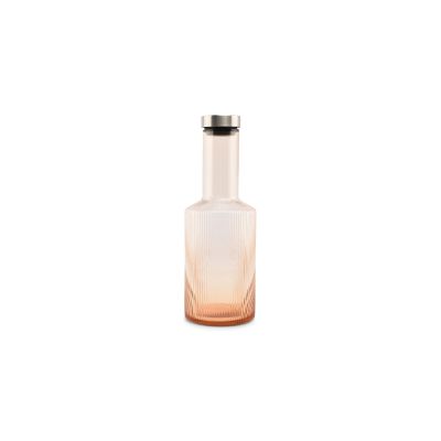 Bottle with cap 100cl amber Ray