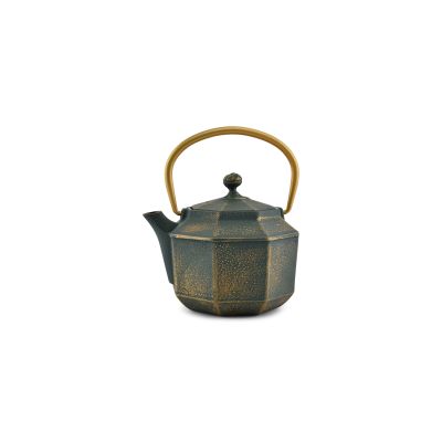 Teapot 87cl lantern green Sencha