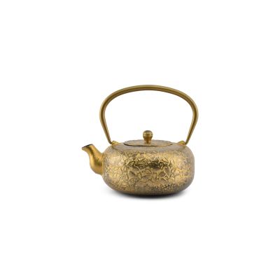 Teapot 88cl leaves gold Sencha