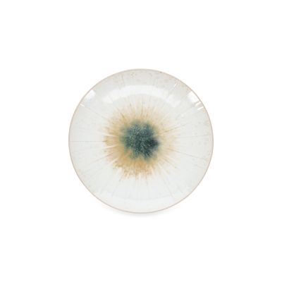 Assiette plate 23,5xH3,5cm blanc Eclipse