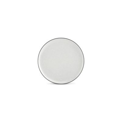 Assiette plate 20cm blanc Fina