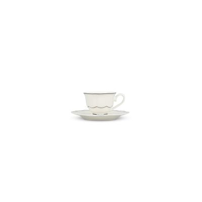 Mocha cup 8cl and saucer Odette - set/2