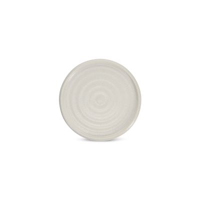 Plate 20,5xH2cm beige Mochi