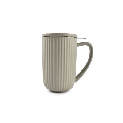 Tea mug 60cl grey Hi!Tea