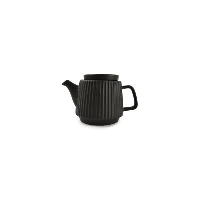 Teapot 64cl black Hi!Tea