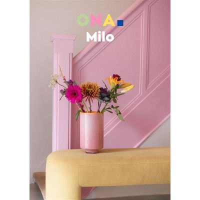 Product card A5 blush pink Milo