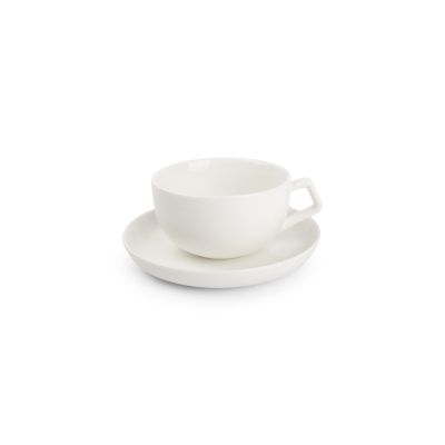 Cup 22cl and saucer Studio White