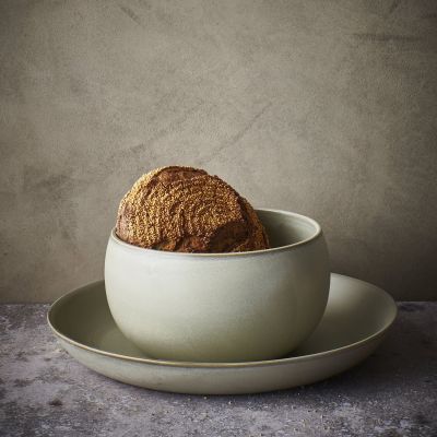 Bowl 16xH9cm sage green Valet