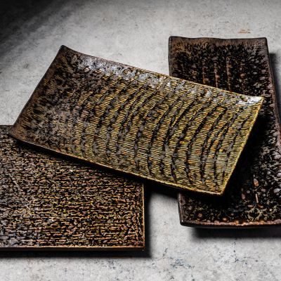 Plat bord 30x18cm autumn Umi