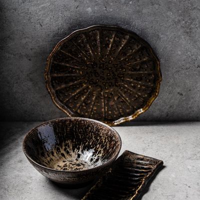 Plat bord 25cm autumn Umi