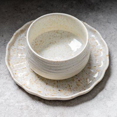 Plat bord 20cm sand Umi