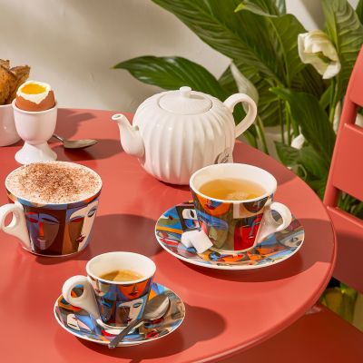 Tasse 16cl abstract Barista
