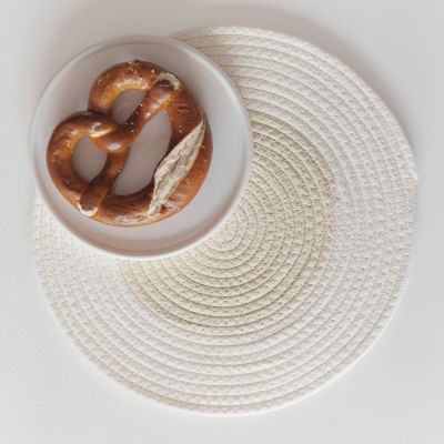 Placemat 35cm cream white Piff