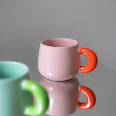Becher 47cl pink Coco