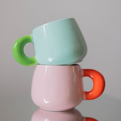 Becher 47cl turquoise Coco