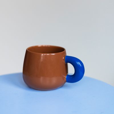 Becher 47cl brown Coco